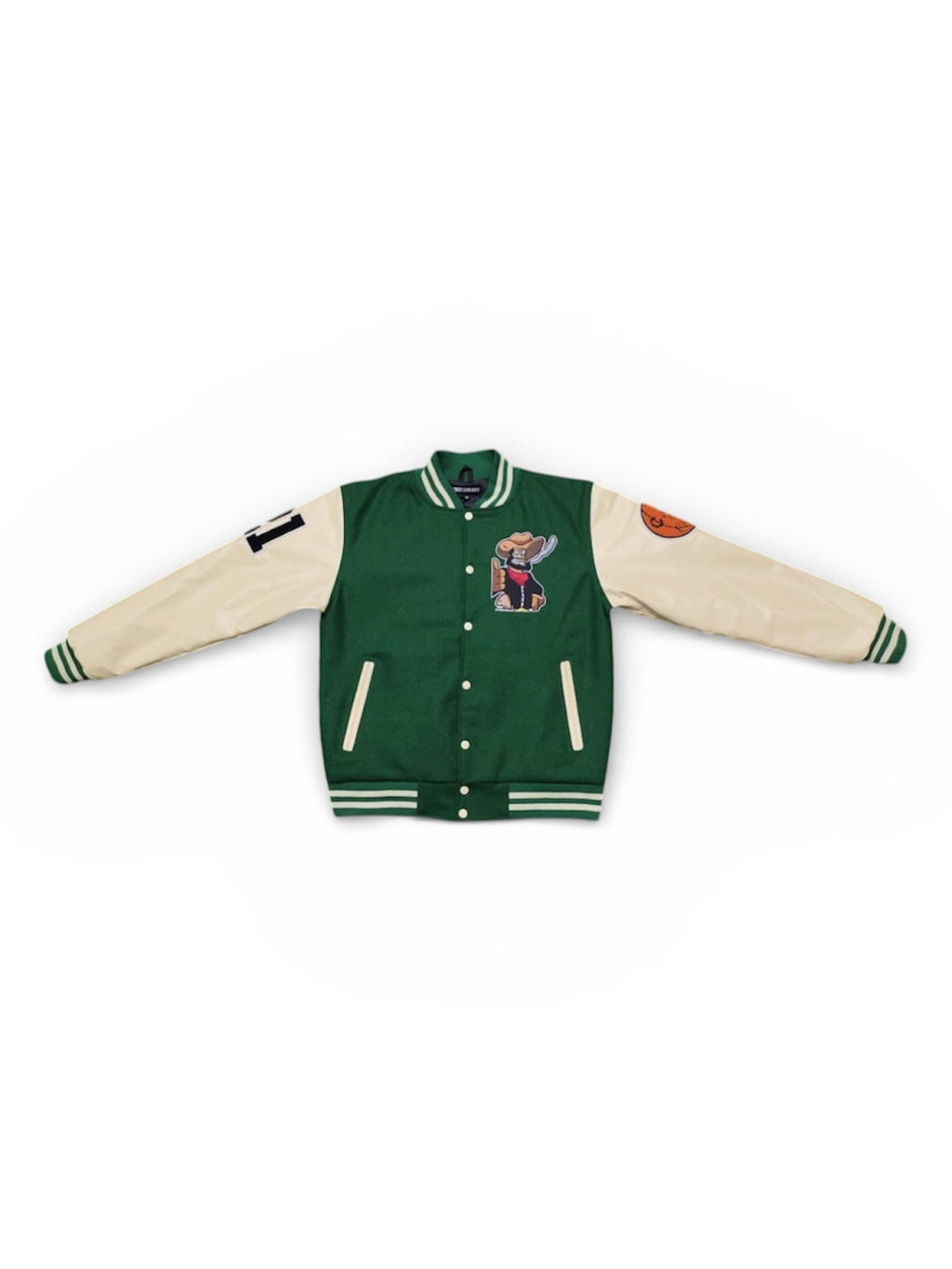 Crud Cowboy "University" Varsity Jacket