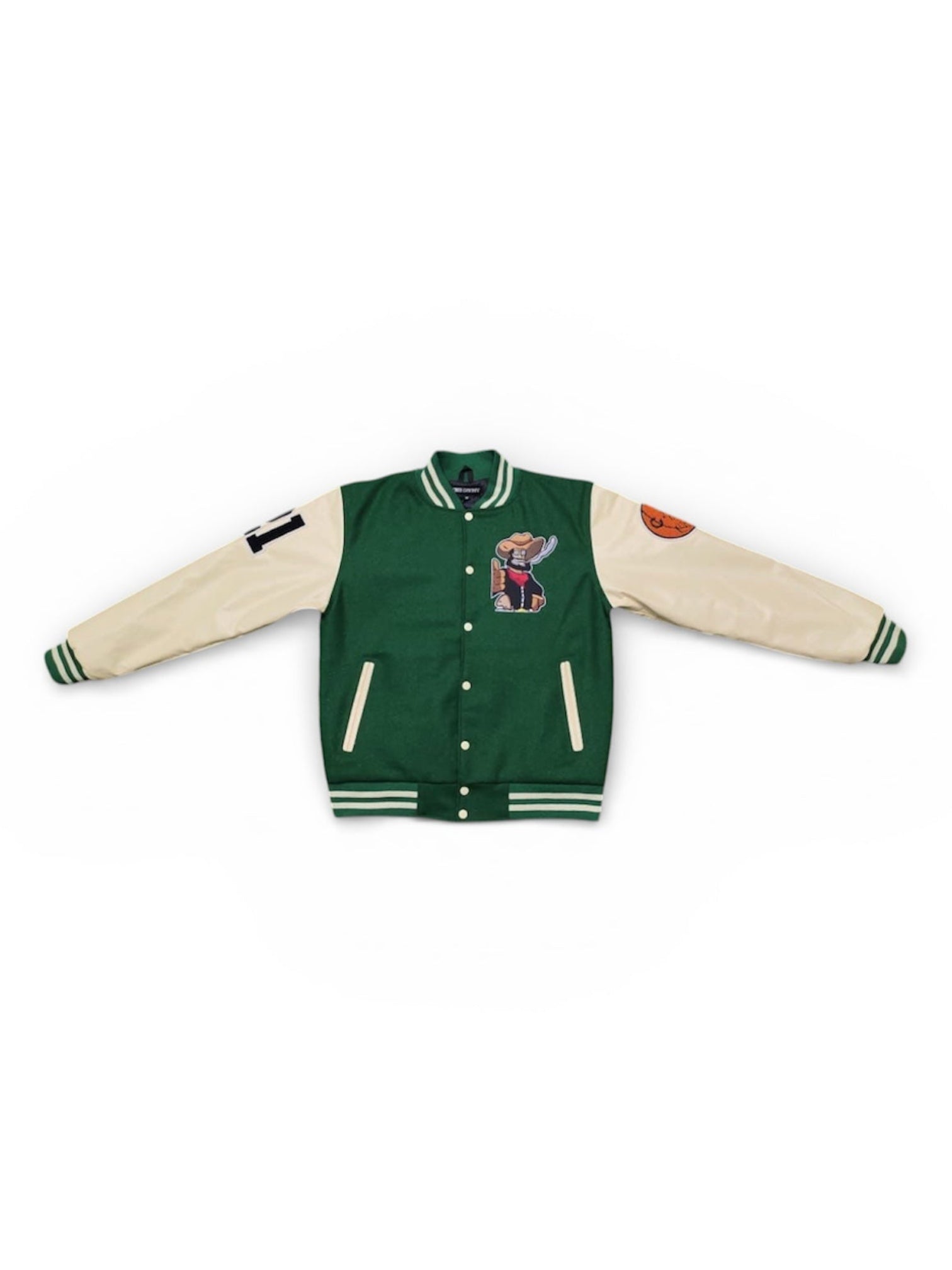 Crud Cowboy "University" Varsity Jacket