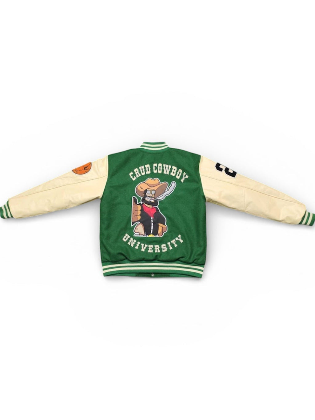 Crud Cowboy "University" Varsity Jacket