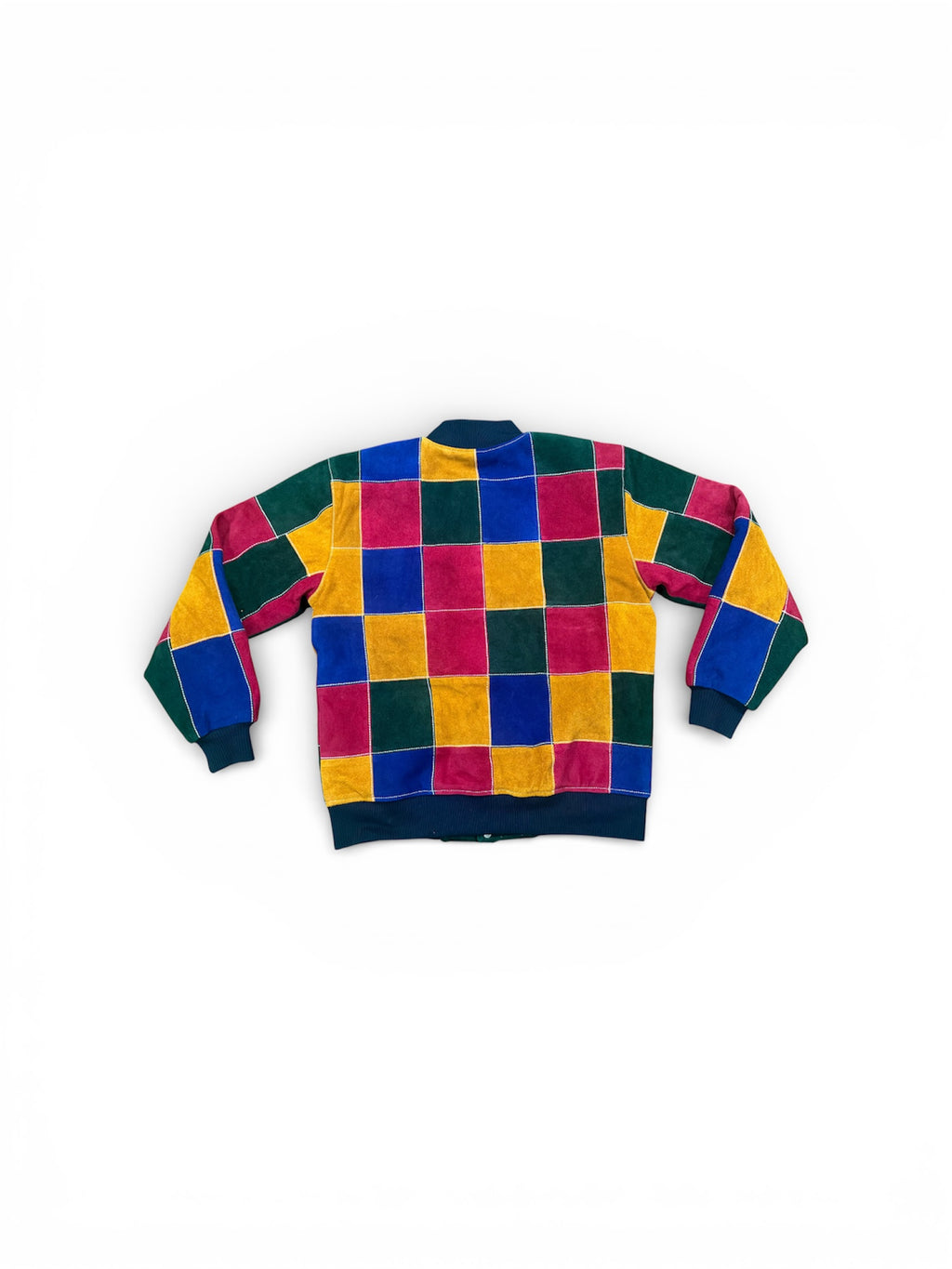 Crud Cowboy "Grandma's Quilt" Suede Jacket