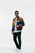 Crud Cowboy "Grandma's Quilt" Suede Jacket