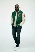 Crud Cowboy "University" Varsity Jacket